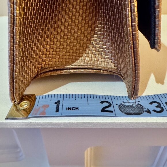 Farnell Paris Bronze Mini Shoulder Bag - Picture 13 of 15